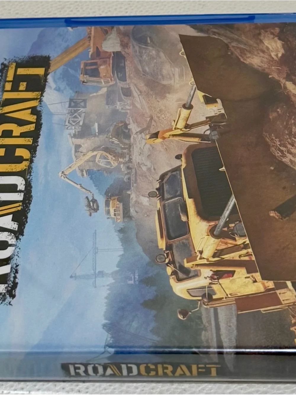 RoadCraft PS5 Brand New Factory Sealed Physical Video Game Focus Saber 2025